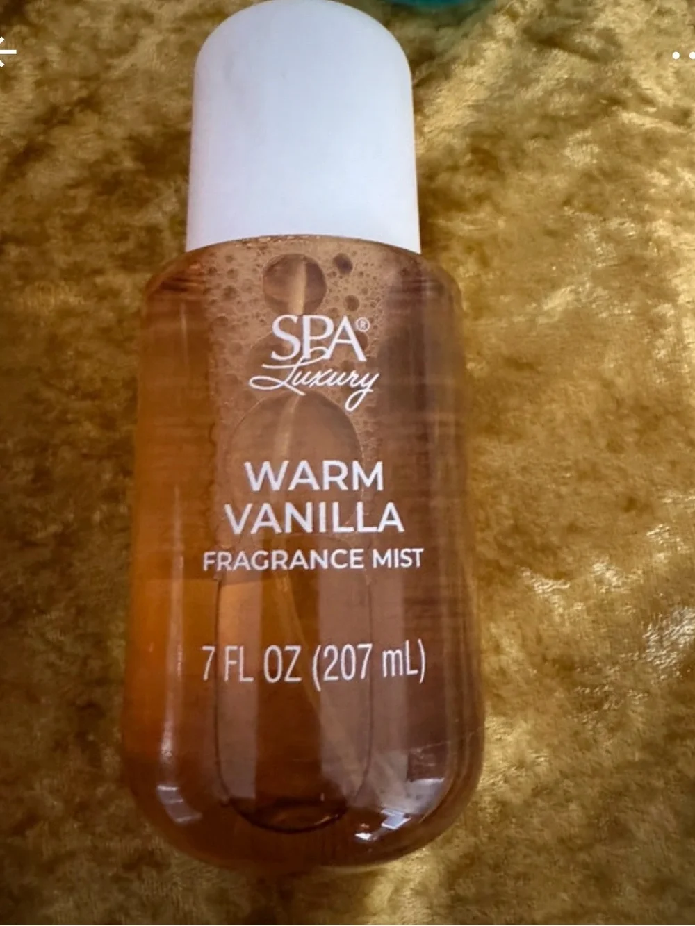 NWT Spa Luxury Collection Fragrance Mist 4 Piece Set 7 oz